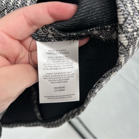 Theory Trakana LN Circuit Knit Sleeveless GRAY A-Line DRESS Grey Women’s Size 10 - Picture 4 of 8